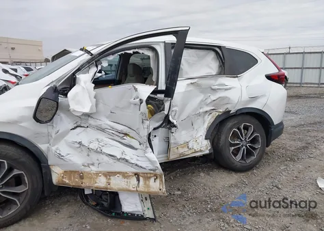 2020 Honda Cr-V 2Wd Ex-L from USA, damaged, VIN 7FARW1H86LE010323